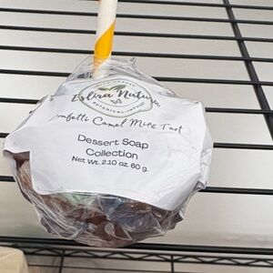 Eslira Natura Confetti Camel Milk Tart Dessert Soap